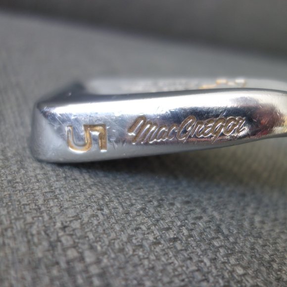 Vintage Macgregor Jack Nicklaus Golden Bear S2H6Z29 Left Handed 5 Iron - Picture 7 of 11